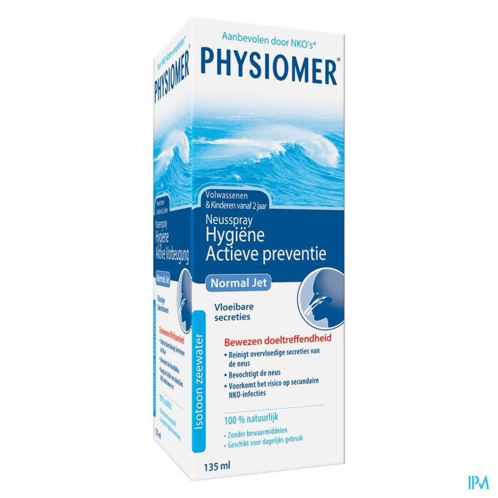 Physiomer Normal Jet 135ml