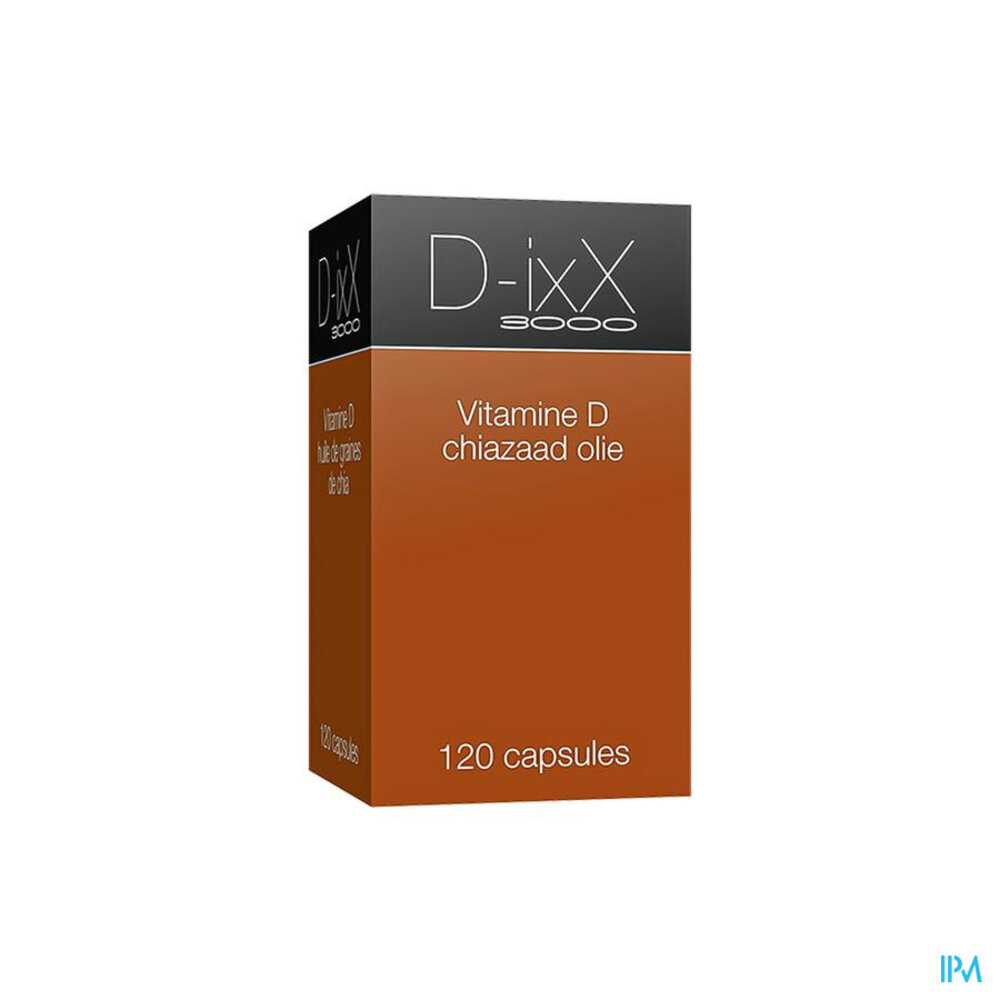 IXXPHARMA D-ixx 3000 Caps 120