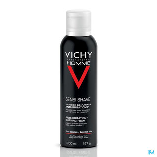 Vichy Homme Vichy Homme Mousse A Raser Anti Irrit. 200ml