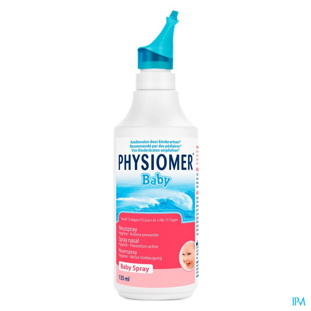 Physiomer Iso Baby Spray 135ml