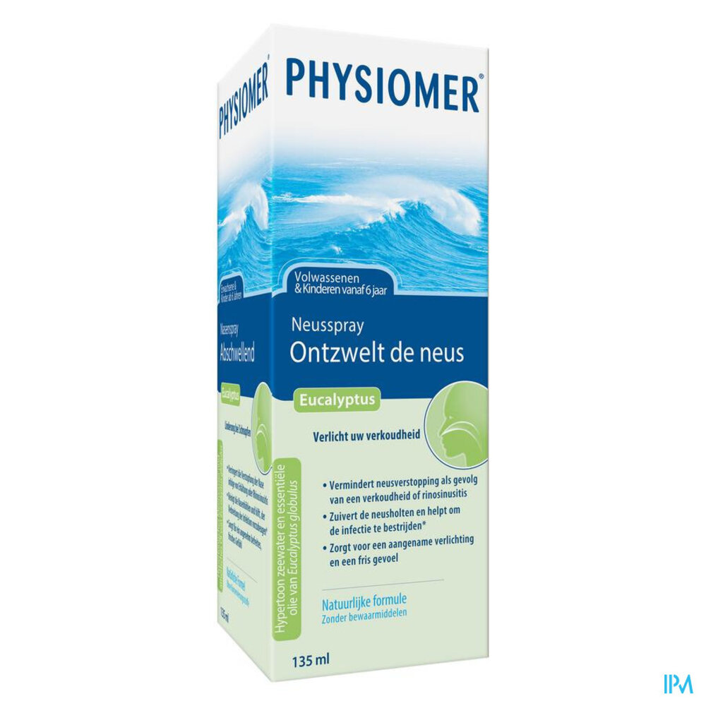 Physiomer Eucalyptus Spray 135ml
