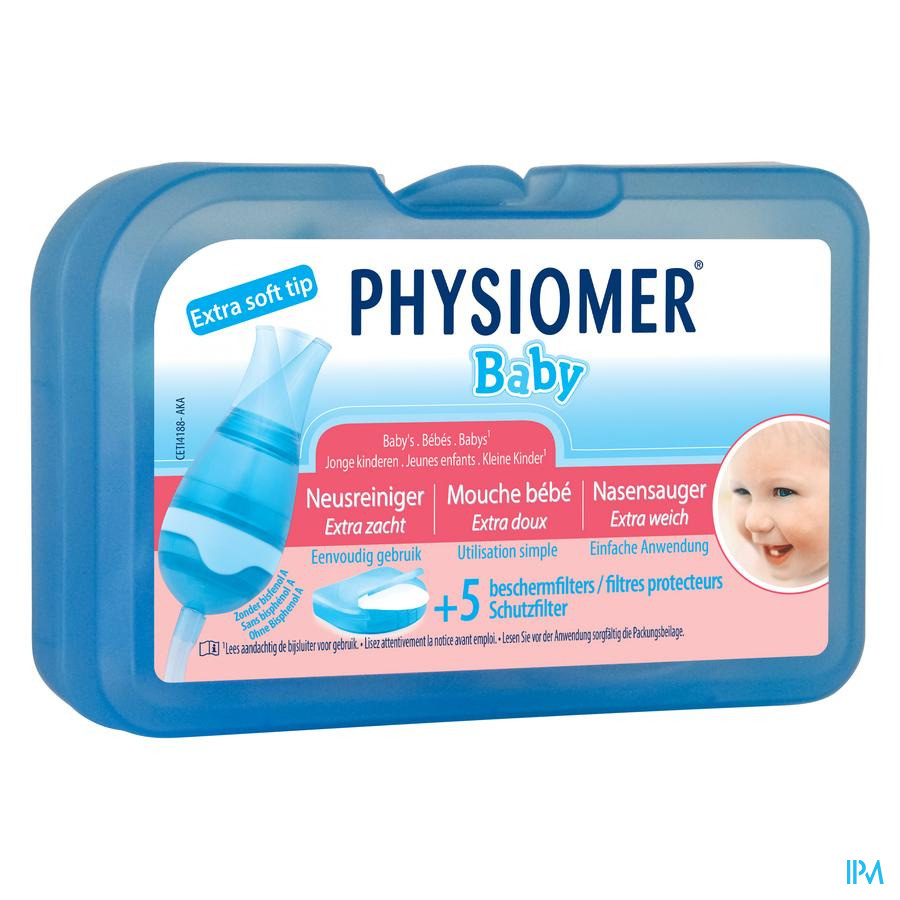Physiomer Mouche Bebe Nouveau