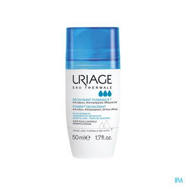 Uriage Uriage Deodorant Puissance 3 Roll On 50ml