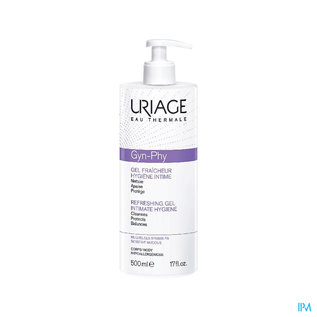 Uriage Uriage Gyn-phy Gel Fraicheur Hygiene Intime 500ml
