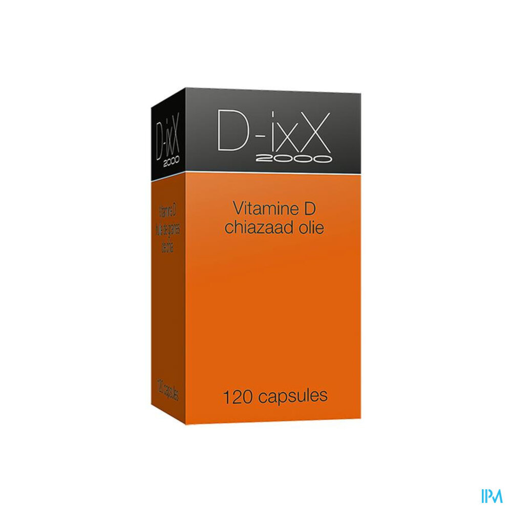 IXXPHARMA D-ixx 2000 Caps 120