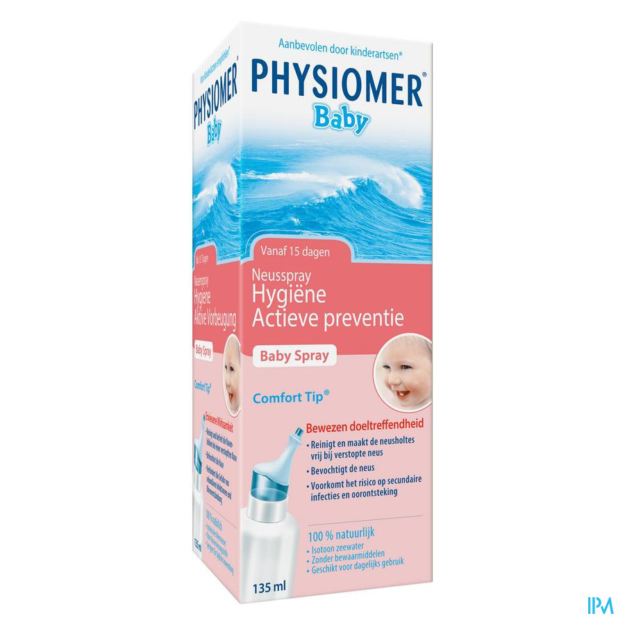 Physiomer Iso Baby Spray 135ml