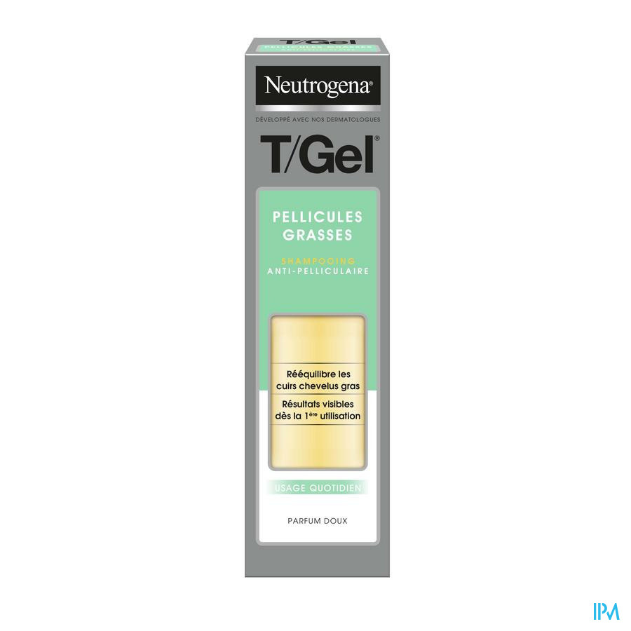 Neutrogena T Gel Sh Greasy Wash 250ml