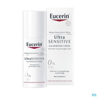 EUCERIN Eucerin Ultra Sensitive Soin Apais. P Nor.mix 50ml