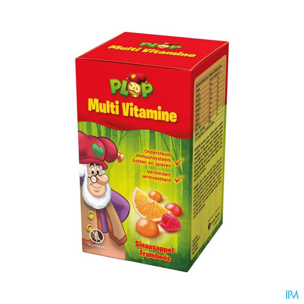 Studio 100 Plop Multivitamine Gummies 60 stuks