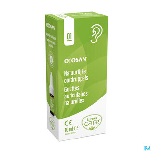 Eureka Care Otosan Gutt Auriculaires Naturelles 10ml