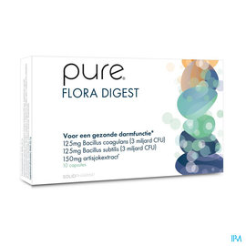 Pure by Solidpharma Pure Flora Digest Caps 10 Remplace 4429-908