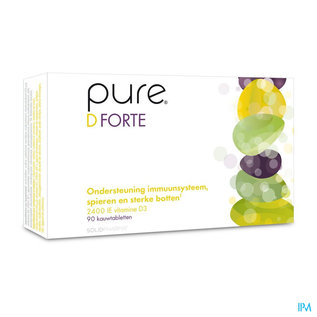 Pure by Solidpharma Pure D Forte Kauwtabletten 90