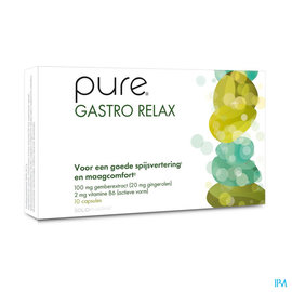 Pure by Solidpharma Pure Gastro Relax Caps 10