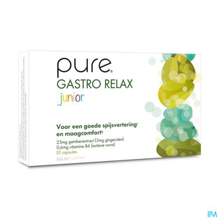 Pure by Solidpharma Pure Gastro Relax Junior Caps 10