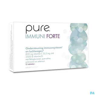 Pure by Solidpharma Pure Immuni Forte Tabl 15