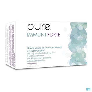 Pure by Solidpharma Pure Immuni Forte Tabl 60
