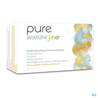Pure by Solidpharma Pure Immuni Junior Comp A Croquer 90