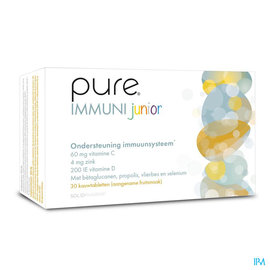 Pure by Solidpharma Pure Immuni Junior Comp A Croquer 30