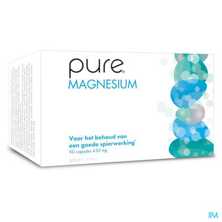 Pure by Solidpharma Pure Magnesium Caps 90