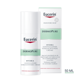 EUCERIN Eucerin Dermopure Hydra Aanvul.verzachtend.cr 50ml