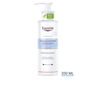 EUCERIN Eucerin Dermatoclean Hyaluron Rein.melk Zacht200ml