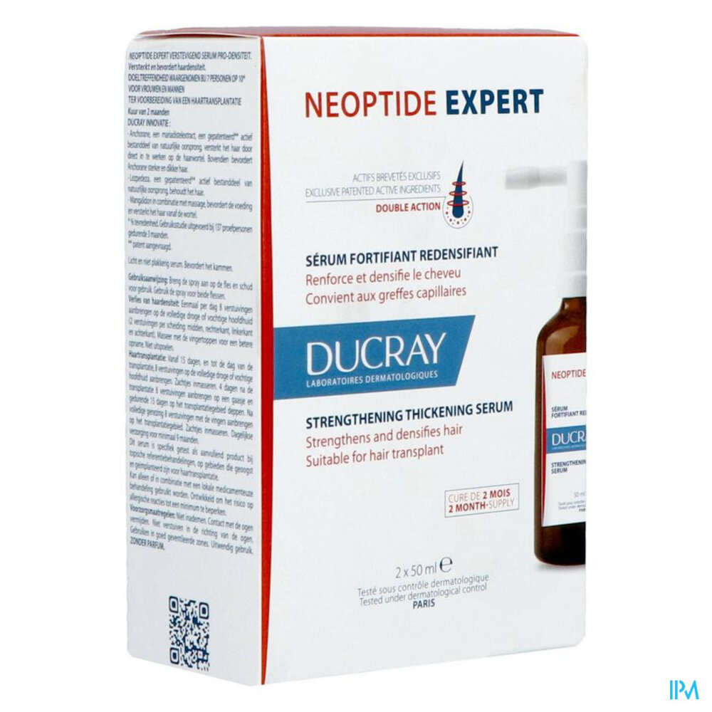 ducray Ducray Neoptide Serum Expert Pro Haardens. 2x50ml