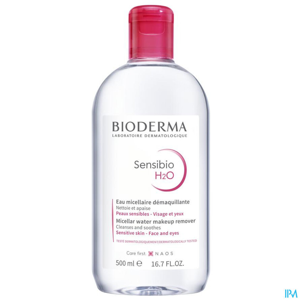 BIODERMA BIODERMA SENSIBIO H2O MICELLAIRE LOT 500