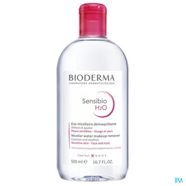 BIODERMA Bioderma Sensibio H2o Sol Micellaire P Sens. 500ml