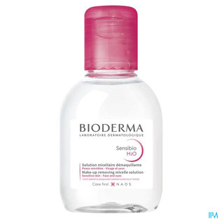 BIODERMA BIODERMA SENSIBIO H20 MICELLAIRE LOT 100