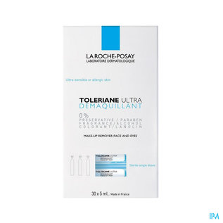 La Roche Posay Lrp Toleriane Ultra Demaq Monodoses 30x5ml