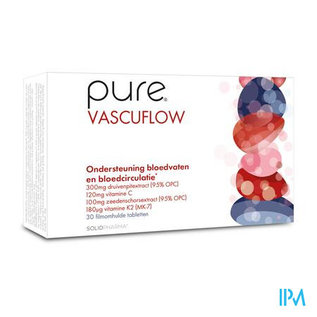 Pure by Solidpharma Pure Vascuflow Tabl 30