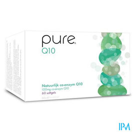 Pure by Solidpharma Pure Q10 Softgel 60