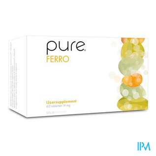 Pure by Solidpharma Pure Ferro Tabl 60