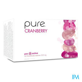 Pure by Solidpharma Pure Cranberry Tabl 60