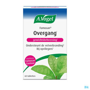 A. Vogel A.vogel Famosan Overgang Gewichtsbeheers.tabl 60