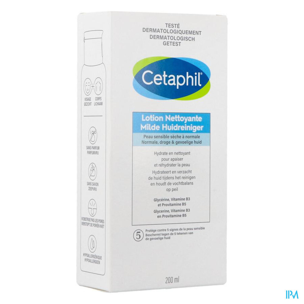 Cetaphil Cetaphil Milde Huidreiniger 200ml