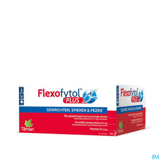 TILMAN Flexofytol Plus Caps 182
