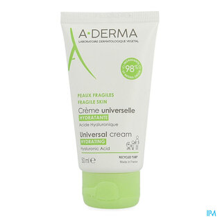 A-Derma Aderma Indispensables Universele Creme 50ml
