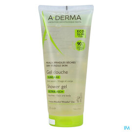 A-Derma Aderma Indisp.gel Douche Surgras 200ml