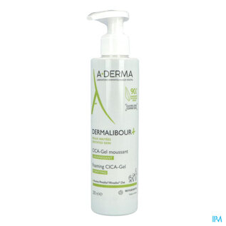 A-Derma Aderma Dermalibour+ Cicagel Moussant 200ml