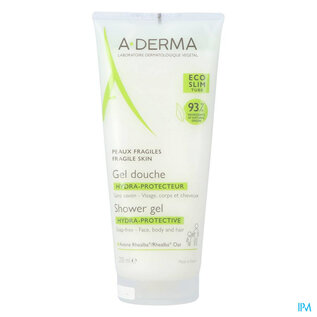 A-Derma Aderma Les Indispens. Gel Douche Hydra Prot. 200ml