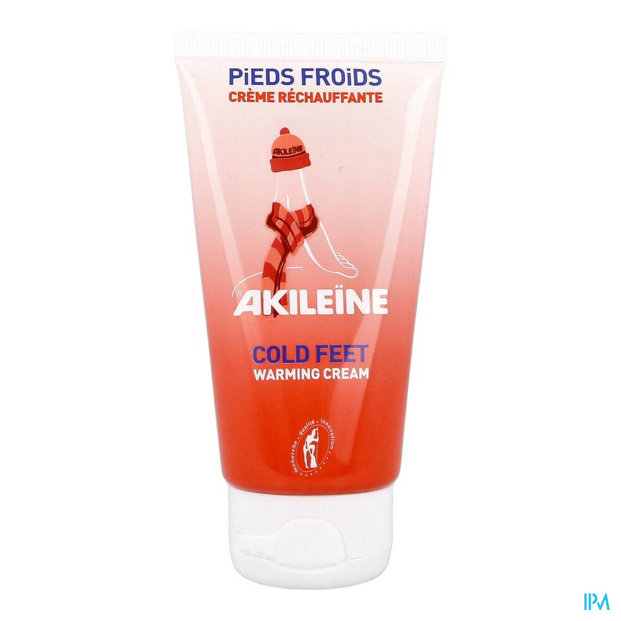 Akileine Creme Pieds Froids Tube 75ml