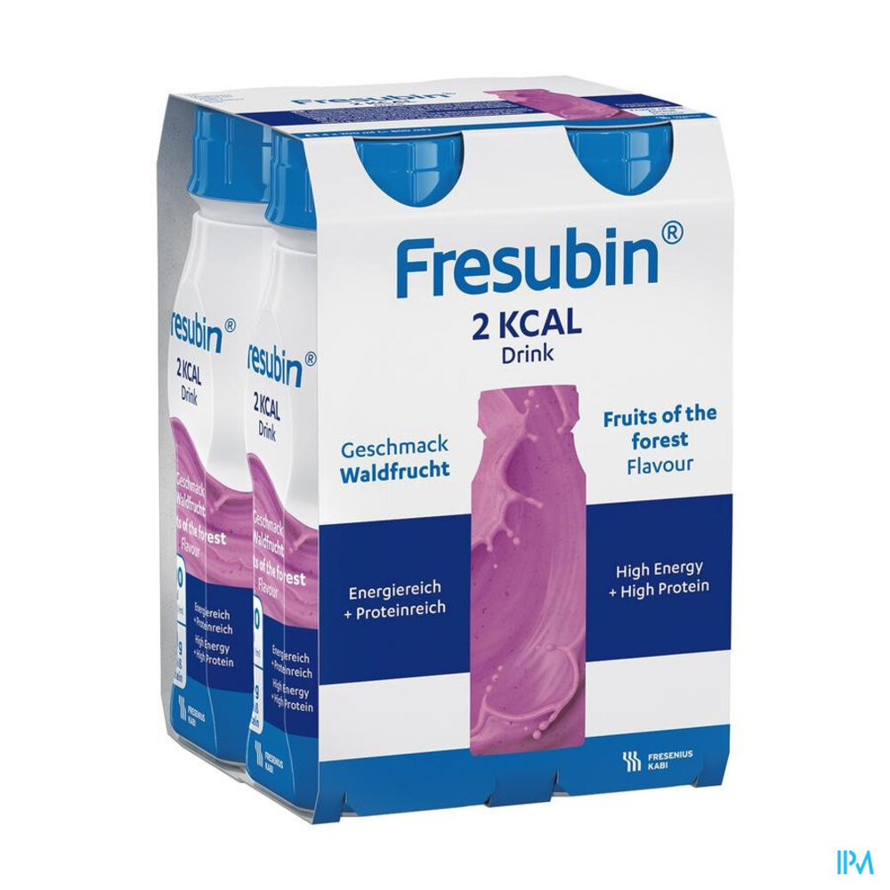 FRESUBIN 2 KCAL DRINK BOSVRUCHT 4X200 ML