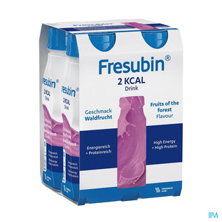 Fresubin FRESUBIN 2 KCAL DRINK BOSVRUCHT 4X200 ML