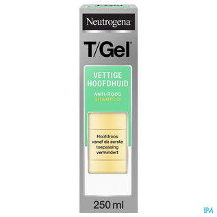 NEUTROGENA Neutrogena T Gel Sh Greasy Wash 250ml