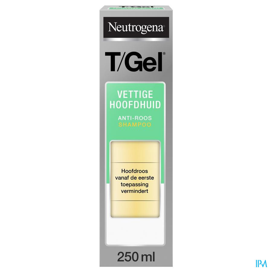 Neutrogena T Gel Sh Greasy Wash 250ml
