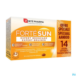 FORTEPHARMA Bronzage Expert Duopack Comp 2x28