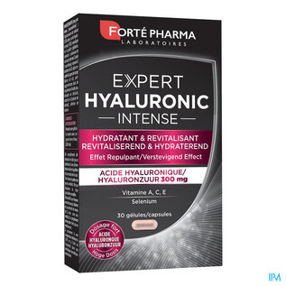 FORTEPHARMA Expert Peau Expert Hyaluronic Intense Caps 30