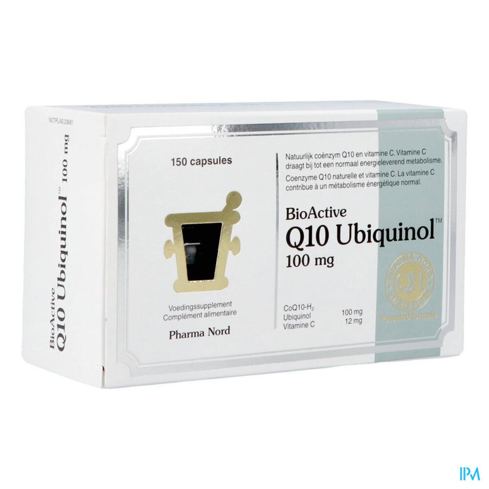 PHARMANORD Pharma Nord Bioactive Q10 100mg Caps 150