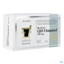 PHARMANORD Pharma Nord Bioactive Q10 100mg Caps 150